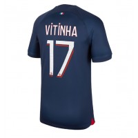 Paris Saint-Germain Vitinha Ferreira #17 Hjemmebanetrøje 2023-24 Kortærmet